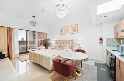 Apartment - Studio - 1 Bathroom for rent in Elite Sports Residence 8 - Elite Sports Residence - Dubai Sports City - Dubai