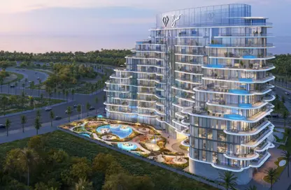 Apartment - 1 Bedroom - 2 Bathrooms for sale in Acacia - Al Marjan Island - Ras Al Khaimah