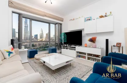 Apartment - 2 Bedrooms - 1 Bathroom for rent in South Ridge 4 - South Ridge - Downtown Dubai - Dubai