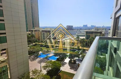 Apartment - 1 Bedroom - 2 Bathrooms for sale in Al Maha Tower - Marina Square - Al Reem Island - Abu Dhabi