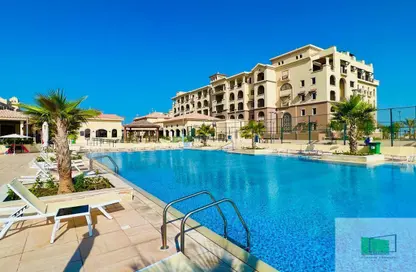 Apartment - 2 Bedrooms - 4 Bathrooms for rent in Garden - The Pearl Residences at Saadiyat - Saadiyat Island - Abu Dhabi