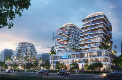 Apartment - 3 Bedrooms - 3 Bathrooms for sale in Zephyra - Dubai Islands - Deira - Dubai