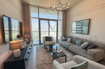 Apartment - 2 Bedrooms - 3 Bathrooms for sale in Ikarus Tower - Dubai Production City (IMPZ) - Dubai