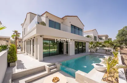 Villa - 5 Bedrooms - 6 Bathrooms for sale in Wildflower - Earth - Jumeirah Golf Estates - Dubai