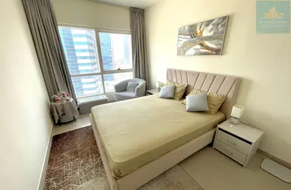 Apartment - 1 Bedroom - 2 Bathrooms for rent in Lake Point Tower - JLT Cluster N - Jumeirah Lake Towers - Dubai