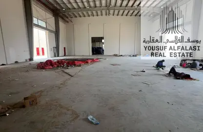 Warehouse - Studio - 4 Bathrooms for rent in Umm Al Thuoob - Umm Al Quwain