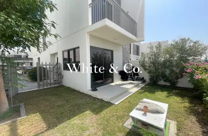 Townhouse - 3 Bedrooms - 5 Bathrooms for sale in Aurum Villas - Juniper - Damac Hills 2 - Dubai
