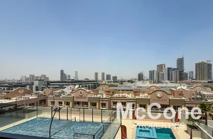 Apartment - 1 Bedroom - 2 Bathrooms for rent in AURA by Grovy - Jumeirah Village Circle - Dubai
