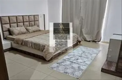 شقة - غرفة نوم - 2 حمامات للايجار في أبراج الياسمين - جاردن سيتي - عجمان