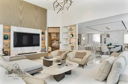 Villa - 4 Bedrooms - 6 Bathrooms for sale in Garden Homes Frond C - Garden Homes - Palm Jumeirah - Dubai