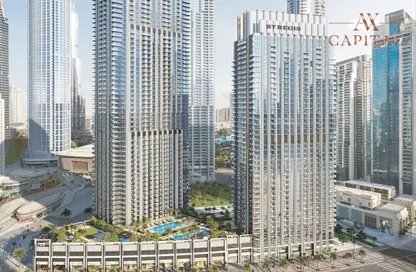 Outdoor Building image for: Penthouse - 5 Bedrooms - 6 Bathrooms for sale in St Regis The Residences - Burj Khalifa Area - Downtown Dubai - Dubai, Image 1