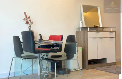 Apartment - Studio - 1 Bathroom for rent in Jumeirah Bay X1 - JLT Cluster X - Jumeirah Lake Towers - Dubai