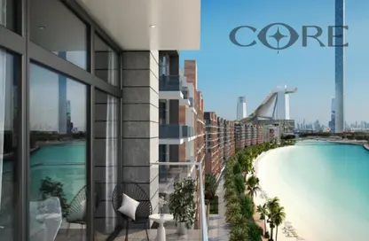 Apartment - Studio - 1 Bathroom for sale in Azizi Riviera Beachfront - Meydan One - Meydan - Dubai