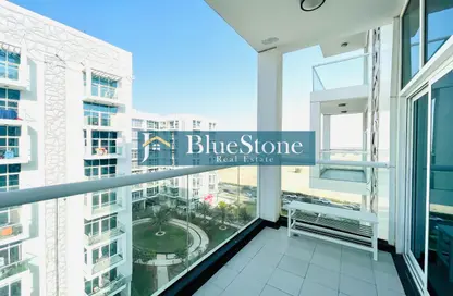 Apartment - 2 Bedrooms - 3 Bathrooms for rent in Glitz 3 - Glitz - Dubai Studio City - Dubai
