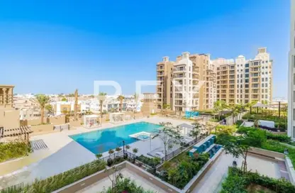 Apartment - 3 Bedrooms - 5 Bathrooms for rent in Rahaal 1 - Madinat Jumeirah Living - Umm Suqeim - Dubai