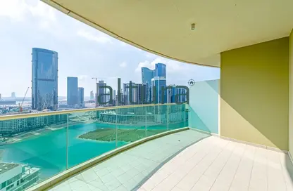 Apartment - 2 Bedrooms - 3 Bathrooms for rent in Beach Towers - Shams Abu Dhabi - Al Reem Island - Abu Dhabi