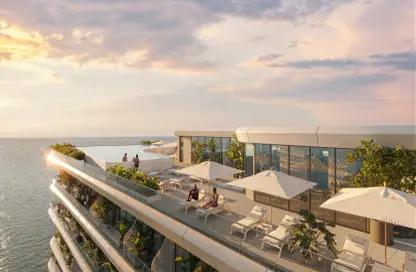 Apartment - 1 Bedroom - 2 Bathrooms for sale in Gianfranco Ferre Residences - Al Marjan Island - Ras Al Khaimah