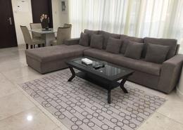 Living / Dining Room image for: Apartment - 1 bedroom - 1 bathroom for rent in Safeer Tower 1 - Safeer Towers - Business Bay - Dubai, Image 1