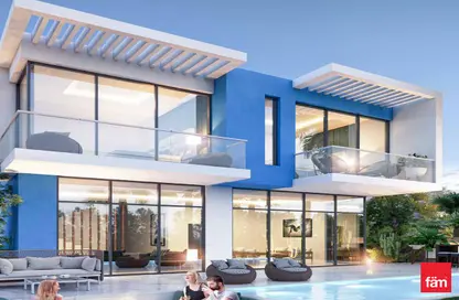 Townhouse - 5 Bedrooms - 5 Bathrooms for sale in Marbella - Damac Lagoons - Dubai