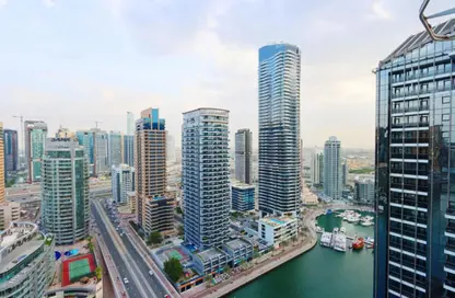 Apartment - 2 Bedrooms - 2 Bathrooms for sale in Marina Wharf 2 - Marina Wharf - Dubai Marina - Dubai