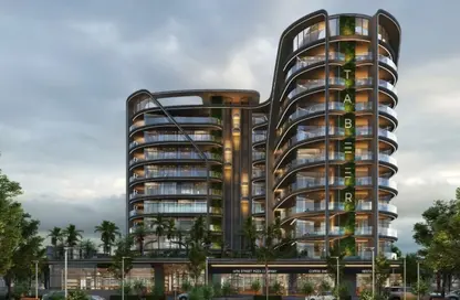 Apartment - Studio - 1 Bathroom for sale in Parkside Boulevard - Arjan - Dubai