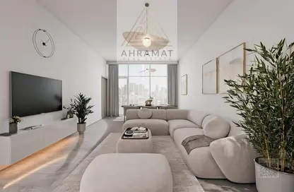 Apartment - 1 Bedroom - 2 Bathrooms for sale in Bluebell Residence - Al Amerah - Ajman
