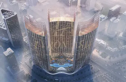 شقة - 1 حمام للبيع في بن غاطي سكاي رايز برج ب - بن غاطي سكاي رايز - الخليج التجاري - دبي