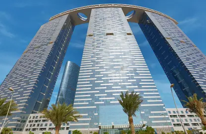 Apartment - 3 Bedrooms - 4 Bathrooms for rent in The Gate Tower 2 - Shams Abu Dhabi - Al Reem Island - Abu Dhabi