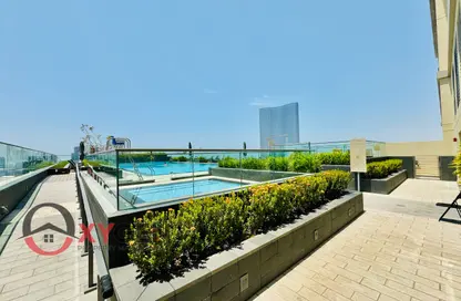 Apartment - 1 Bedroom - 2 Bathrooms for rent in Canal Residence - Al Reem Island - Abu Dhabi