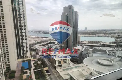 Apartment - 1 Bedroom - 2 Bathrooms for sale in Burooj Views - Marina Square - Al Reem Island - Abu Dhabi