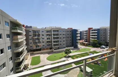 Apartment - 2 Bedrooms - 2 Bathrooms for rent in Tower 38 - Al Reef Downtown - Al Reef - Abu Dhabi