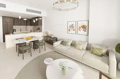 Apartment - 1 Bedroom - 2 Bathrooms for sale in Gardenia Bay - Yas Island - Abu Dhabi