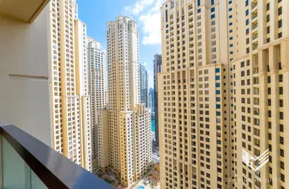 Outdoor Building image for: Apartment - 3 Bedrooms - 3 Bathrooms for sale in Sadaf 5 - Sadaf - Jumeirah Beach Residence - Dubai, Image 1