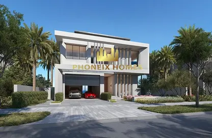 Villa - 5 Bedrooms - 6 Bathrooms for sale in The Beach Collection Villas - Palm Jebel Ali - Dubai
