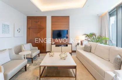 Apartment - 3 Bedrooms - 4 Bathrooms for rent in The Address Sky View Tower 1 - The Address Sky View Towers - Downtown Dubai - Dubai