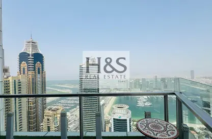 Penthouse - 4 Bedrooms - 6 Bathrooms for rent in 23 Marina - Dubai Marina - Dubai