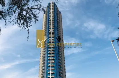 Apartment - 1 Bedroom - 2 Bathrooms for rent in Miraclz Tower by Danube - Arjan - Dubai