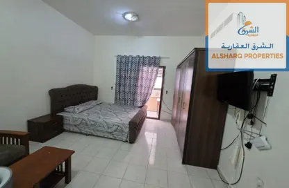 Apartment - Studio - 1 Bathroom for rent in Ajman Corniche Residences - Ajman Corniche Road - Ajman