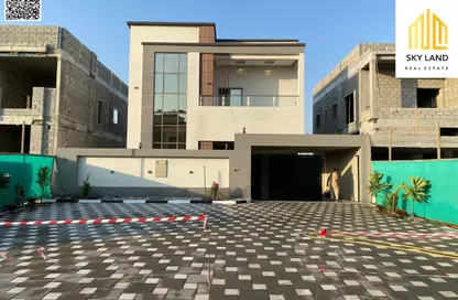 Villa - 4 Bedrooms - 6 Bathrooms for sale in Al Helio 2 - Al Helio - Ajman