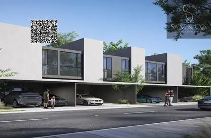 Townhouse - 4 Bedrooms - 5 Bathrooms for sale in Phase 2 - Masaar 3 - Al Rowdat Suburb - Sharjah