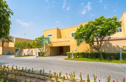 Villa - 4 Bedrooms - 5 Bathrooms for sale in Hemaim Community - Al Raha Gardens - Abu Dhabi