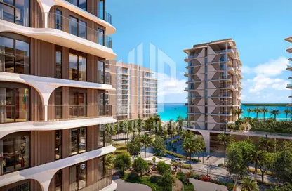 Duplex - 2 Bedrooms - 3 Bathrooms for sale in The Beach House - Al Fahid - Abu Dhabi
