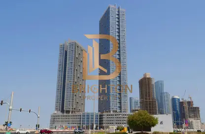 شقة - غرفة نوم - 2 حمامات للبيع في B هرايزن تاورز - مدينة الأضواء - جزيرة الريم - أبوظبي