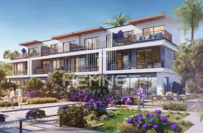 Townhouse - 4 Bedrooms - 5 Bathrooms for sale in Violet - Damac Hills 2 - Dubai