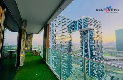 Apartment - 1 Bedroom - 2 Bathrooms for rent in Park Gate Residence 2 - Al Kifaf - Zabeel - Dubai