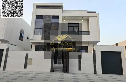 Villa - 5 Bedrooms - 7 Bathrooms for sale in Al Bahia Hills - Al Bahia - Ajman