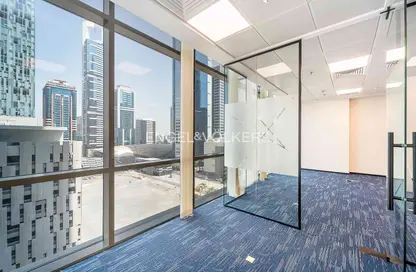 Office Space - Studio - 1 Bathroom for rent in Liberty House - DIFC - Dubai