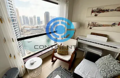 Apartment - 1 Bedroom - 1 Bathroom for sale in Bahar 6 - Bahar - Jumeirah Beach Residence - Dubai