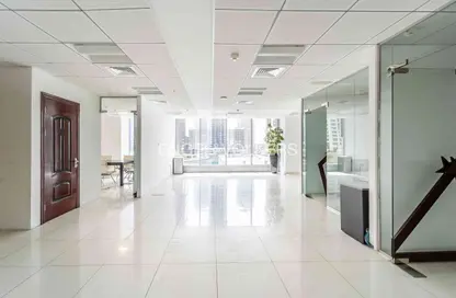 Office Space - Studio - 1 Bathroom for rent in Saba 1 - JLT Cluster E - Jumeirah Lake Towers - Dubai