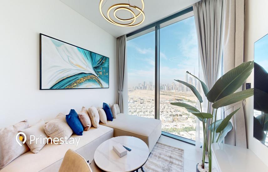 Apartment for Rent in Sobha Hartland Waves Luxury HighRise with